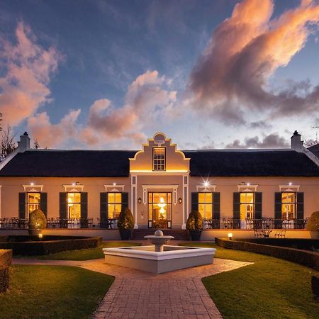 Grande Roche Hotel Paarl Bagian luar foto