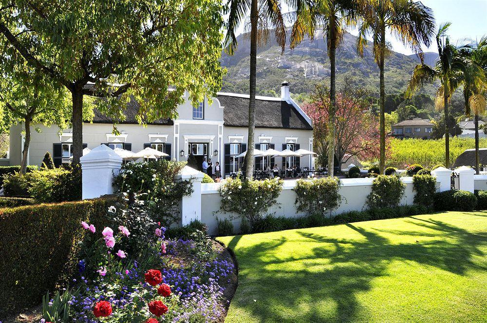 Grande Roche Hotel Paarl Bagian luar foto