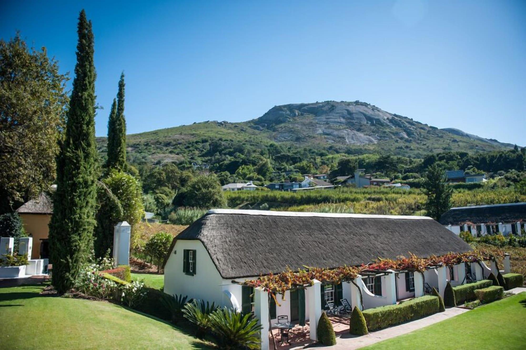 Grande Roche Hotel Paarl Bagian luar foto