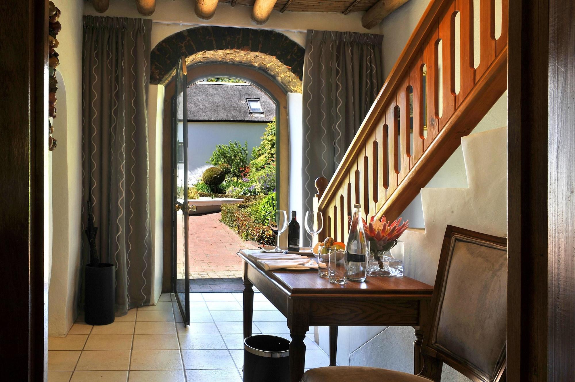 Grande Roche Hotel Paarl Bagian luar foto