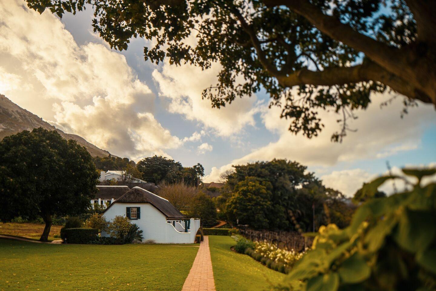 Grande Roche Hotel Paarl Bagian luar foto