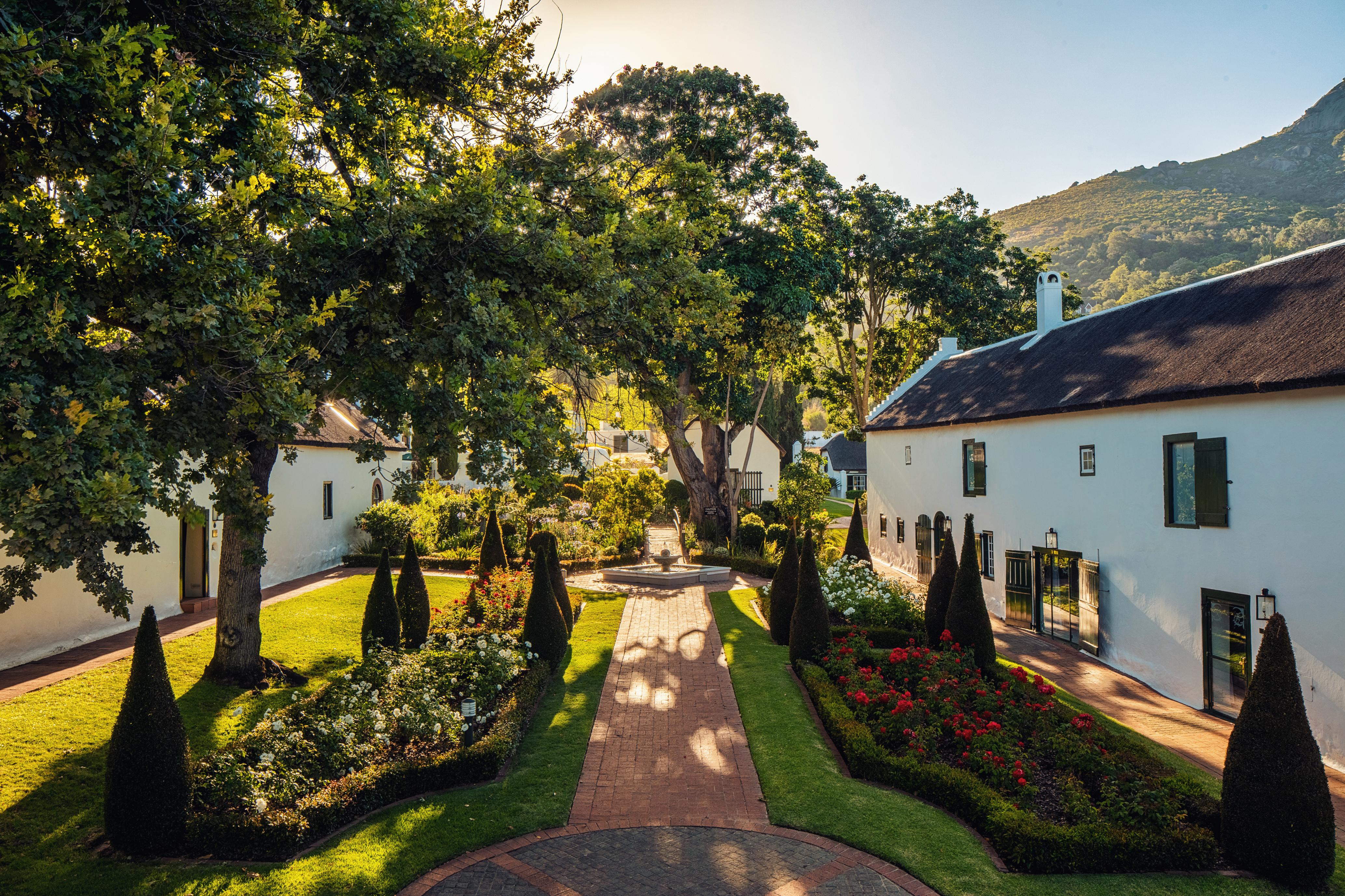 Grande Roche Hotel Paarl Bagian luar foto