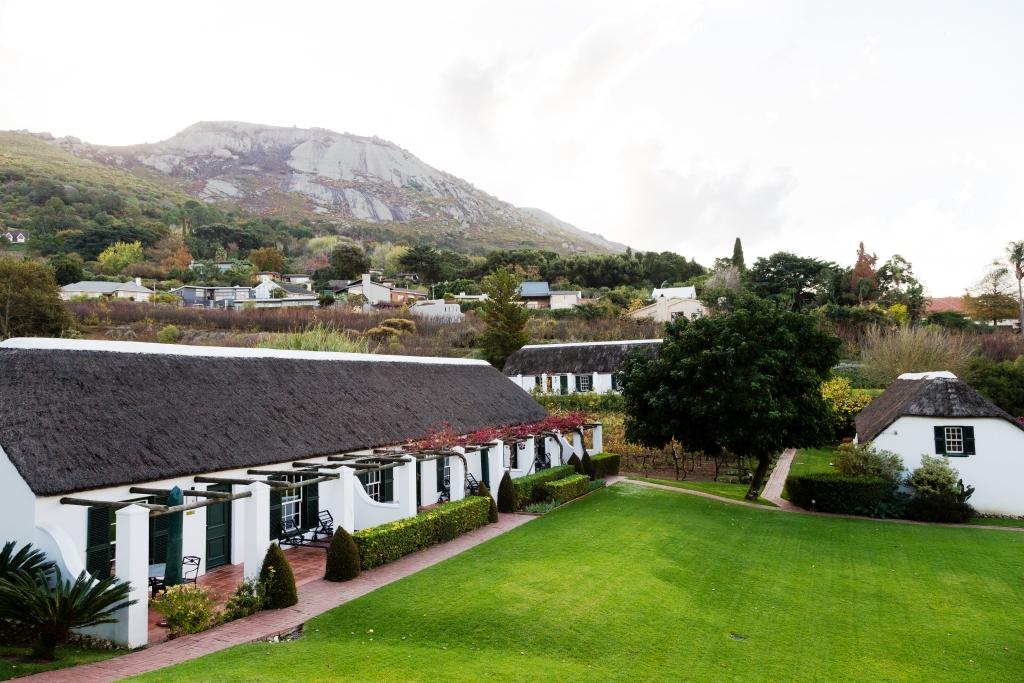 Grande Roche Hotel Paarl Bagian luar foto