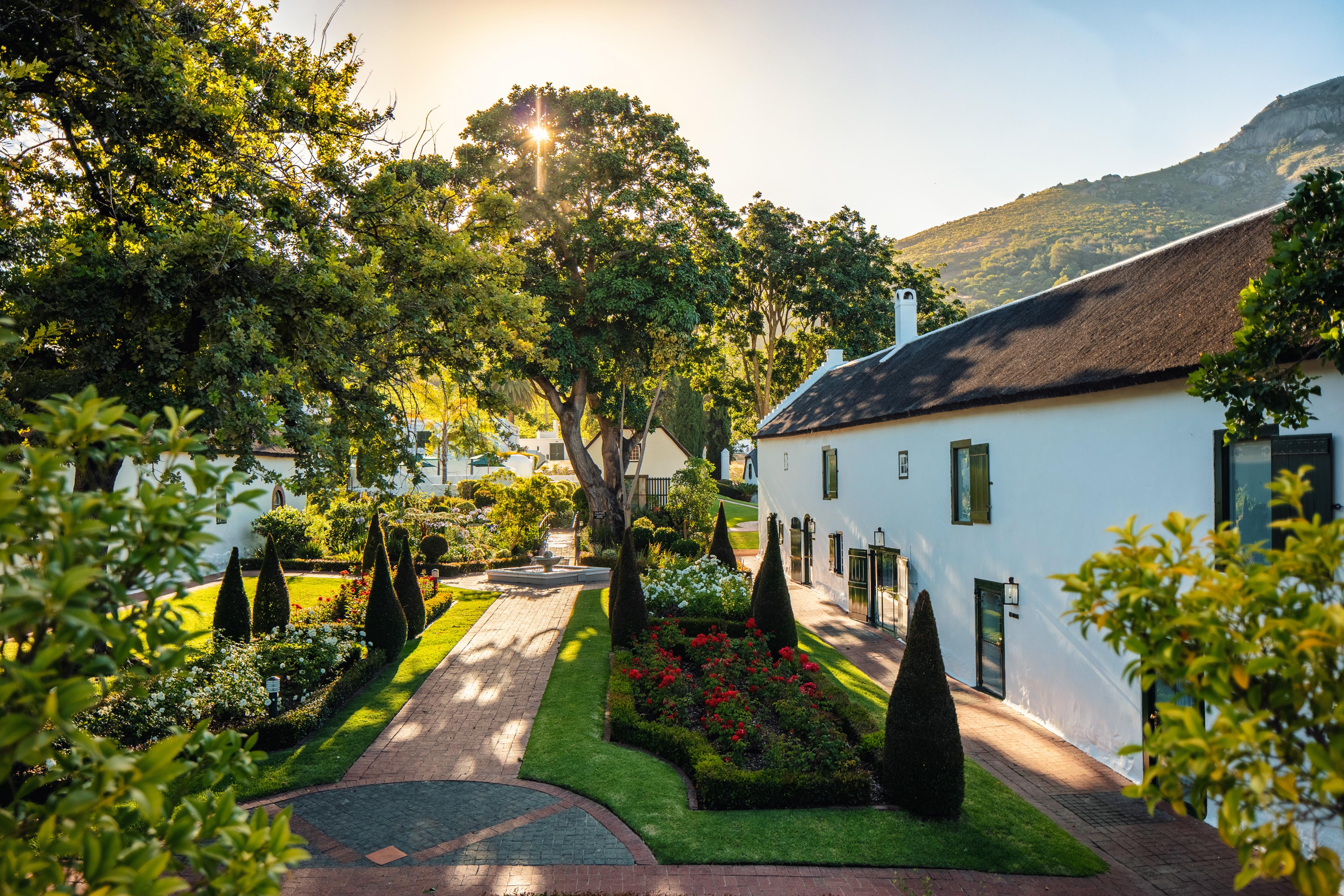 Grande Roche Hotel Paarl Bagian luar foto