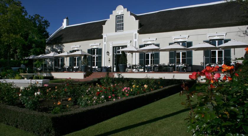 Grande Roche Hotel Paarl Bagian luar foto