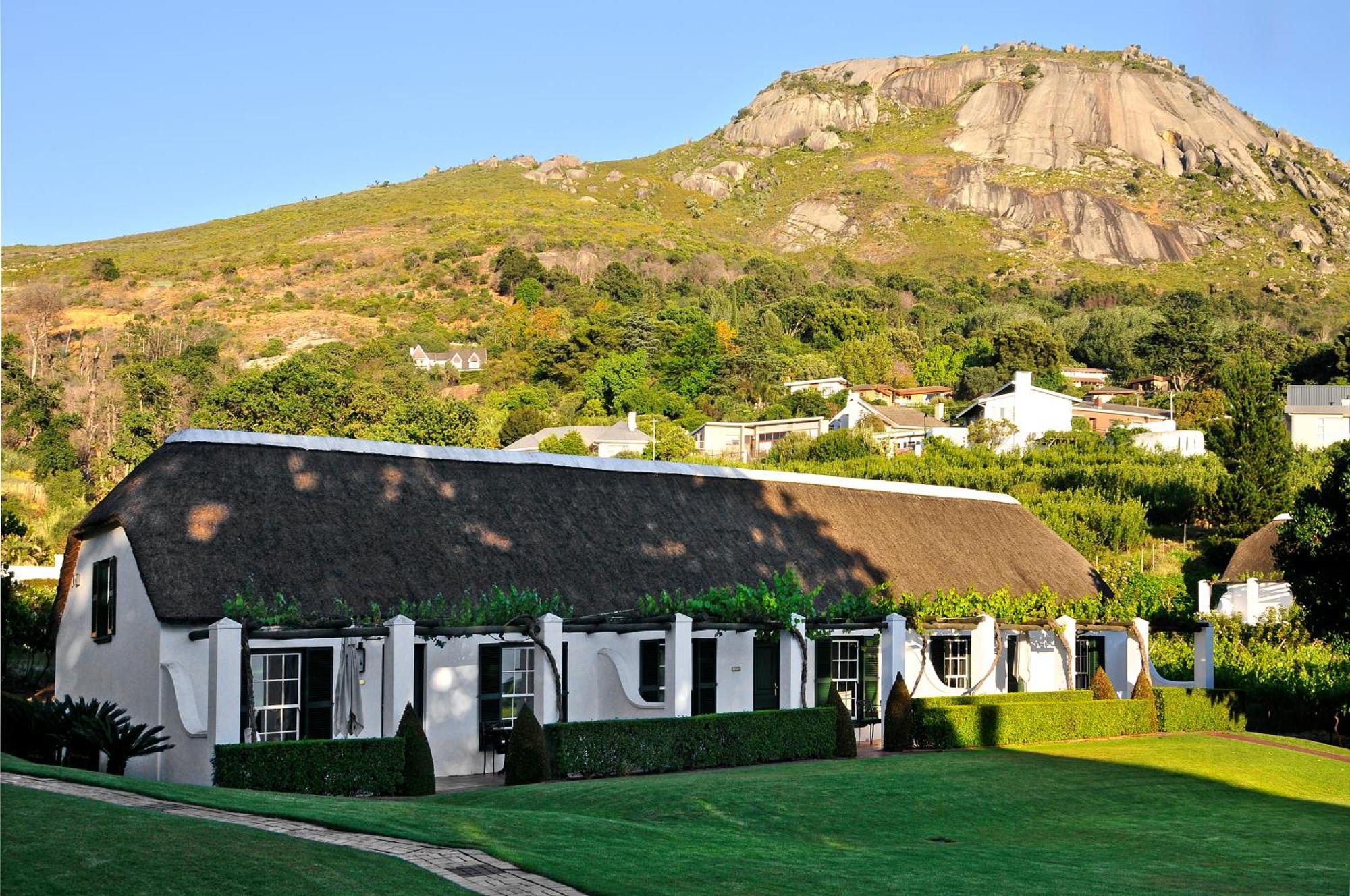 Grande Roche Hotel Paarl Bagian luar foto