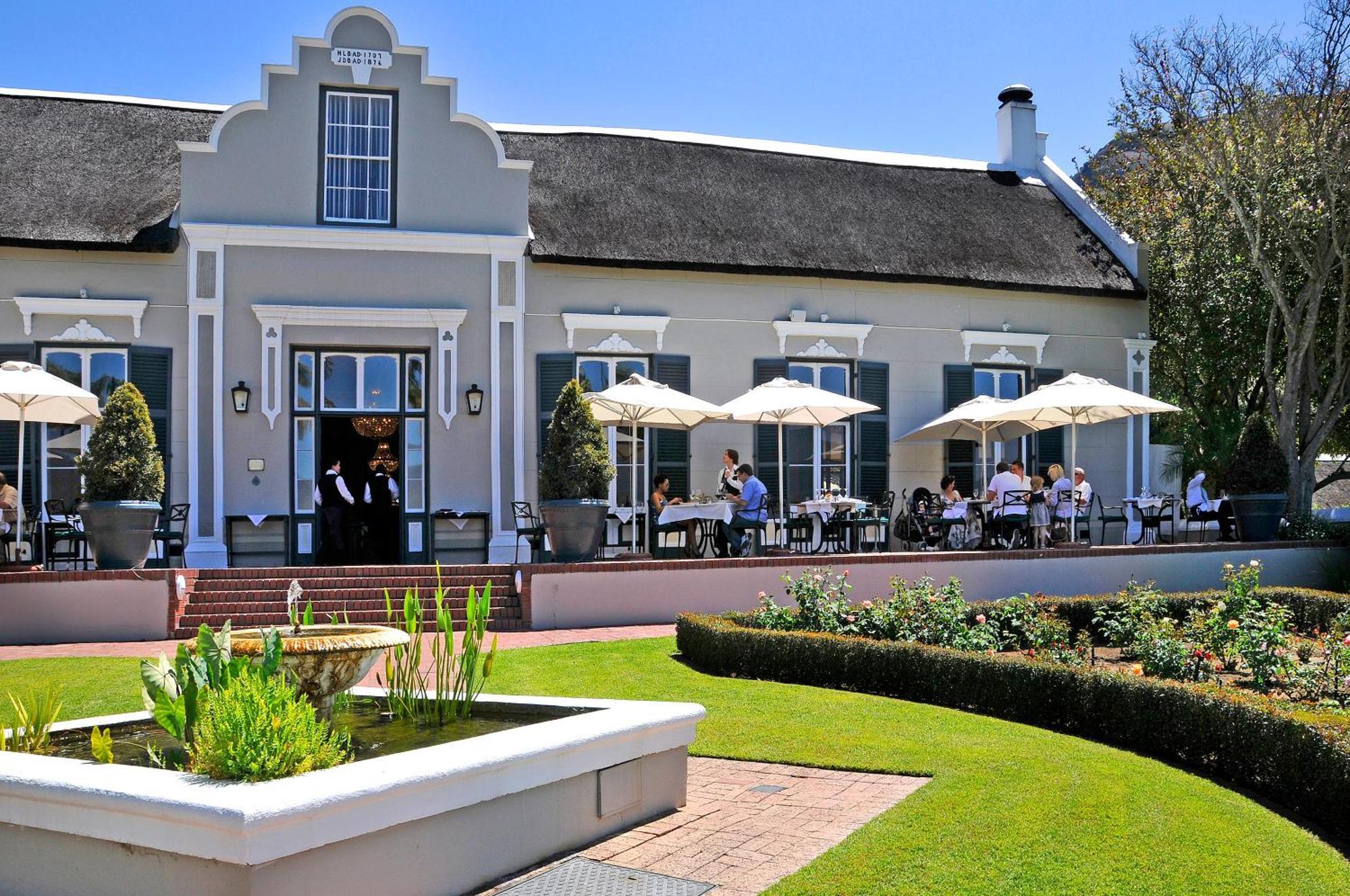 Grande Roche Hotel Paarl Bagian luar foto