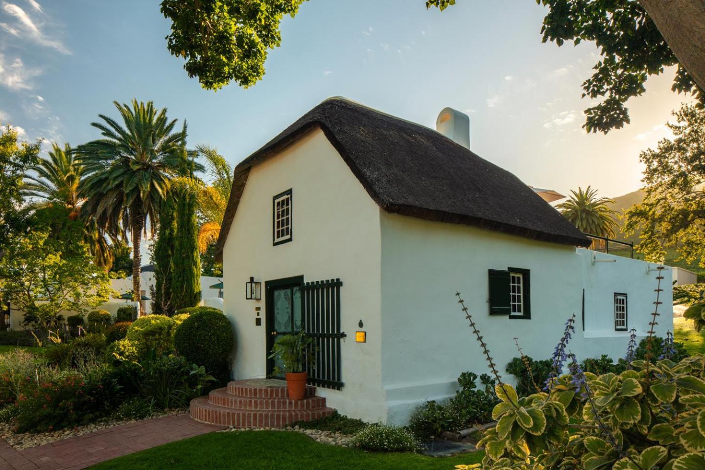 Grande Roche Hotel Paarl Bagian luar foto