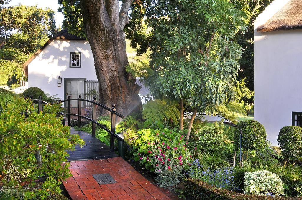 Grande Roche Hotel Paarl Bagian luar foto