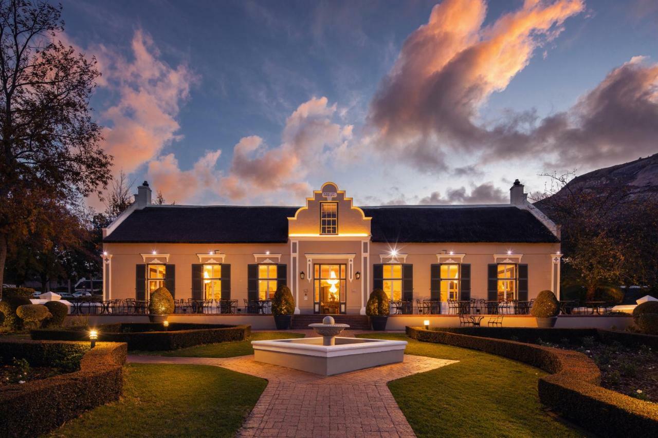 Grande Roche Hotel Paarl Bagian luar foto