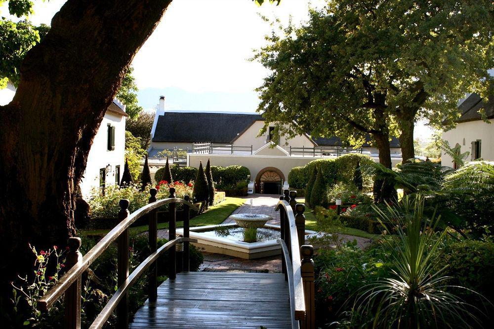 Grande Roche Hotel Paarl Bagian luar foto