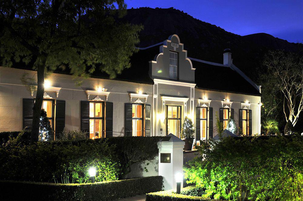 Grande Roche Hotel Paarl Bagian luar foto